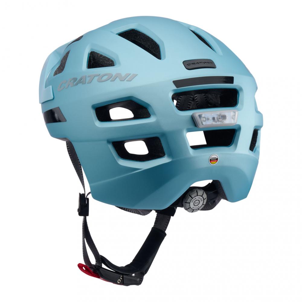 Cratoni Maxster Pro Fahrradhelm Gr. S/M (51-56cm) für Kinder - Sicherer Kinderhelm mit Visier