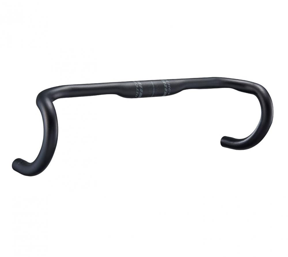 Ritchey Comp Streem Drop Lenker 31.8mm 40cmx128x73mm 5°/2° int. Zugverlegung bb schwarz