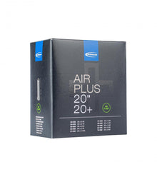 Schwalbe AV7LAP AIR PLUS Schlauch 20 Zoll (54/70-406) - Pannensicherer E-Bike Fahrradschlauch mit Autoventil