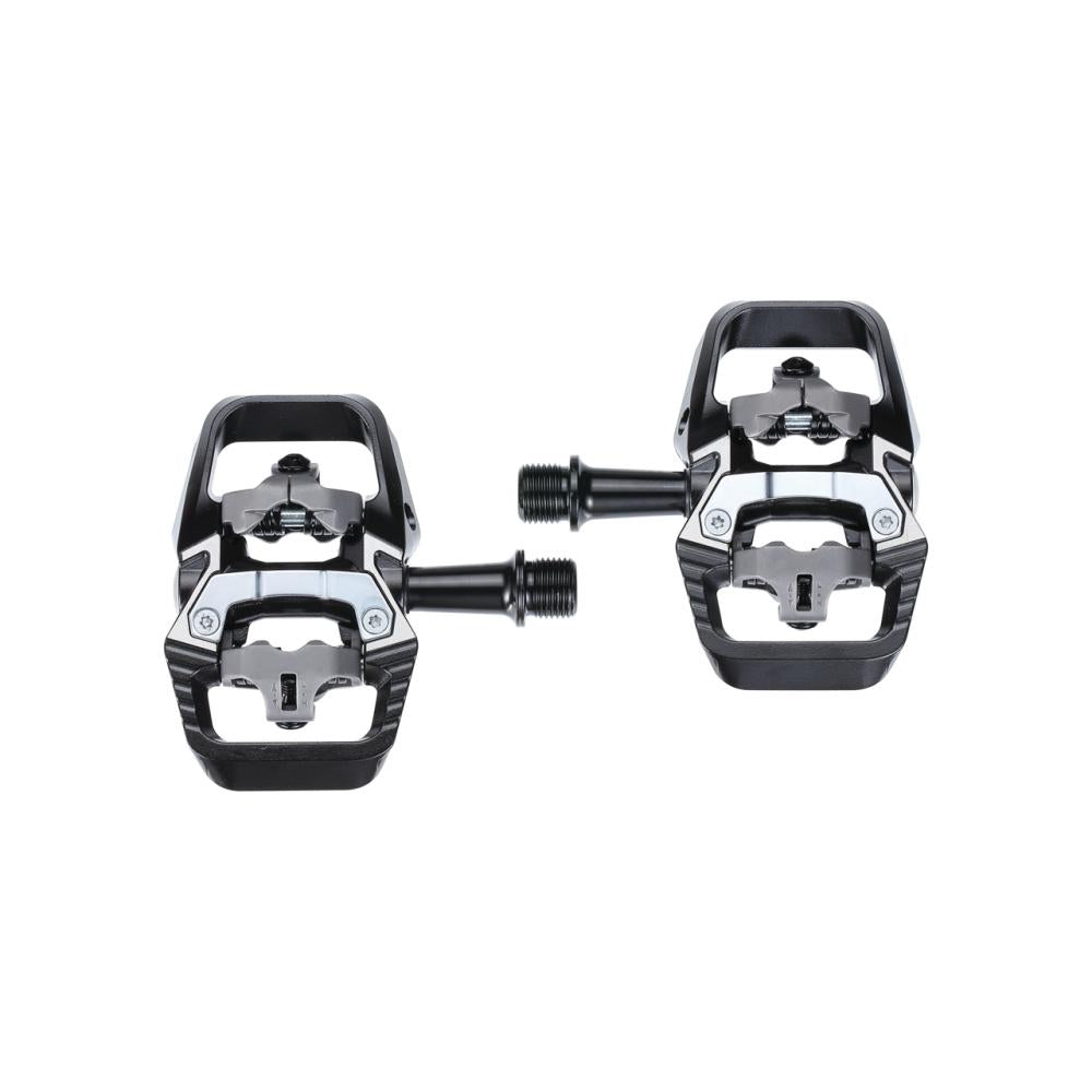 BBB Cycling BBB Klickpedale TrailMount matt schwarz - sicherer Halt auf Trail und Tour