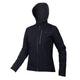 Endura Damen Hummvee Wasserdichte Kapuzenjacke schwarz Größe L