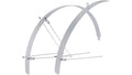 CT Alu-Profilschutzblech flat Fender 28 42 mm SIL