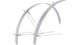 CT Alu-Profilschutzblech flat Fender 28 42 mm SIL