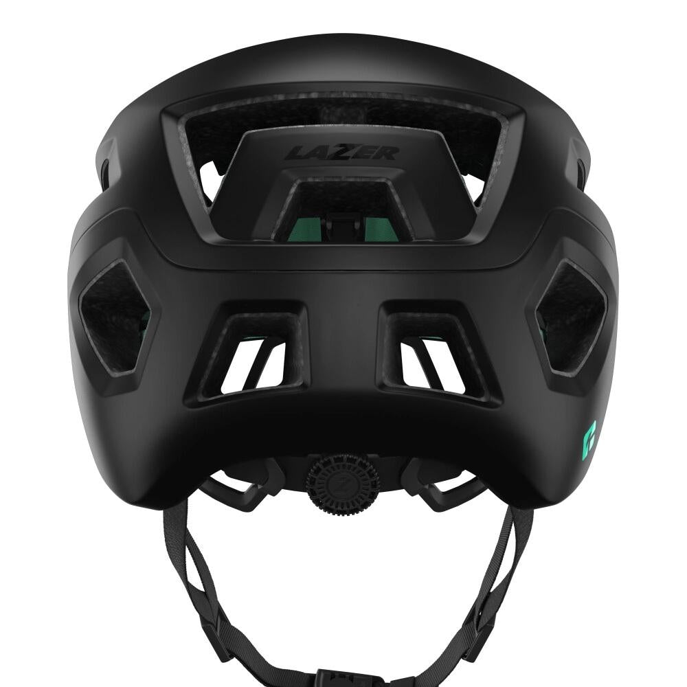 LAZER Helm Coyote KinetiCore MTB Matte Black L (58-61 cm) - maximaler Trail-Schutz