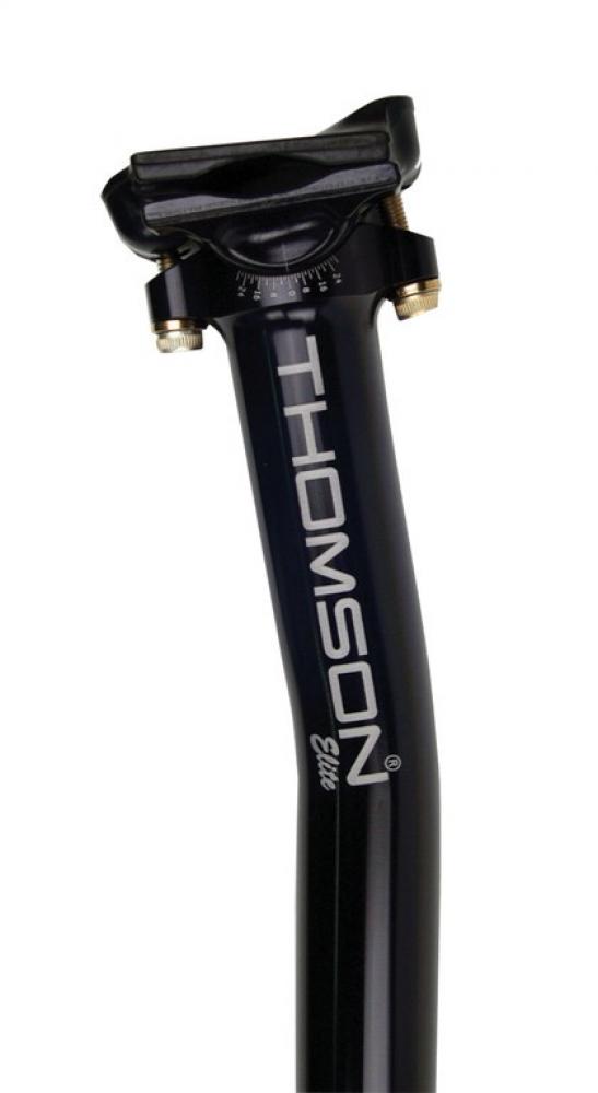 Thomson Patentsattelstütze Elite Ø 30,9mm 410mm schwarz Versatz 16mm