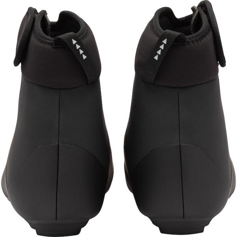 Sidi ROAD NUBES black/black 45 Schwarz - winterfester Rennrad-Schuh mit R2CC-Sohle