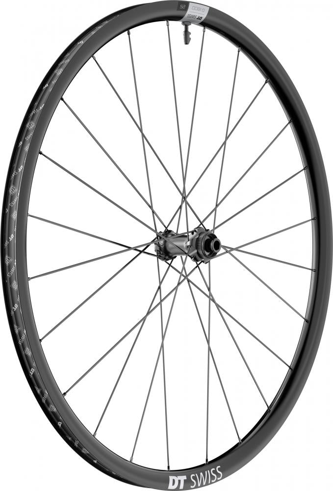 DT Swiss Laufrad G 1800 SPLINE 27,5" 584 x 25 mm schwarz - robustes Gravel-Vorderrad