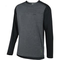 IXS Sports Division iXS Flow X Kids Long Sleeve Jersey KL graphite/black - atmungsaktives Kinder-Bike-Jersey