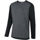 IXS Sports Division iXS Flow X Kids Long Sleeve Jersey KL graphite/black - atmungsaktives Kinder-Bike-Jersey