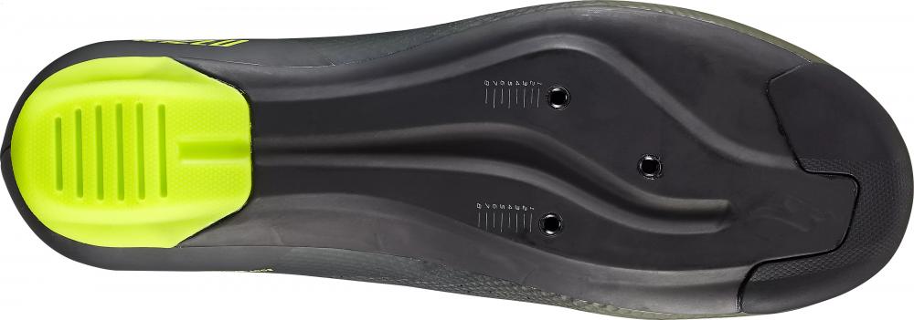 Specialized TORCH 3.0 RD Schuh 42 OAK GREEN/MOSS GREEN/LIMESTONE - effizienter Rennradschuh