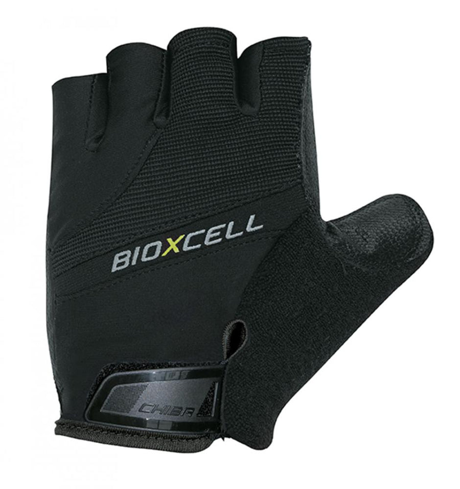 CHIBA BioXCell - Radhandschuhe schwarz M mit BioXCell Gelpolsterung