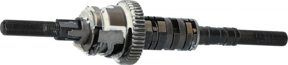 SHIMANO Achseinheit 187 mm SG-C6061-8C NEXUS - 187 mm, 6061-8
