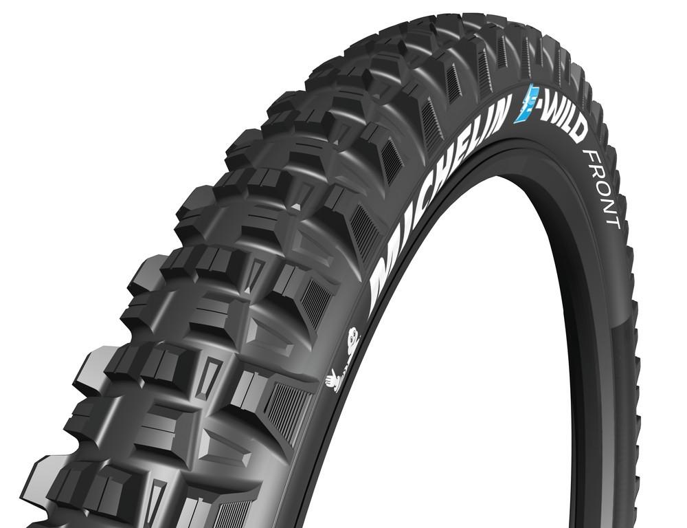 Michelin Reifen E-Wild front 29x2.60 "66-622 schwarz TLR E-25 faltbar