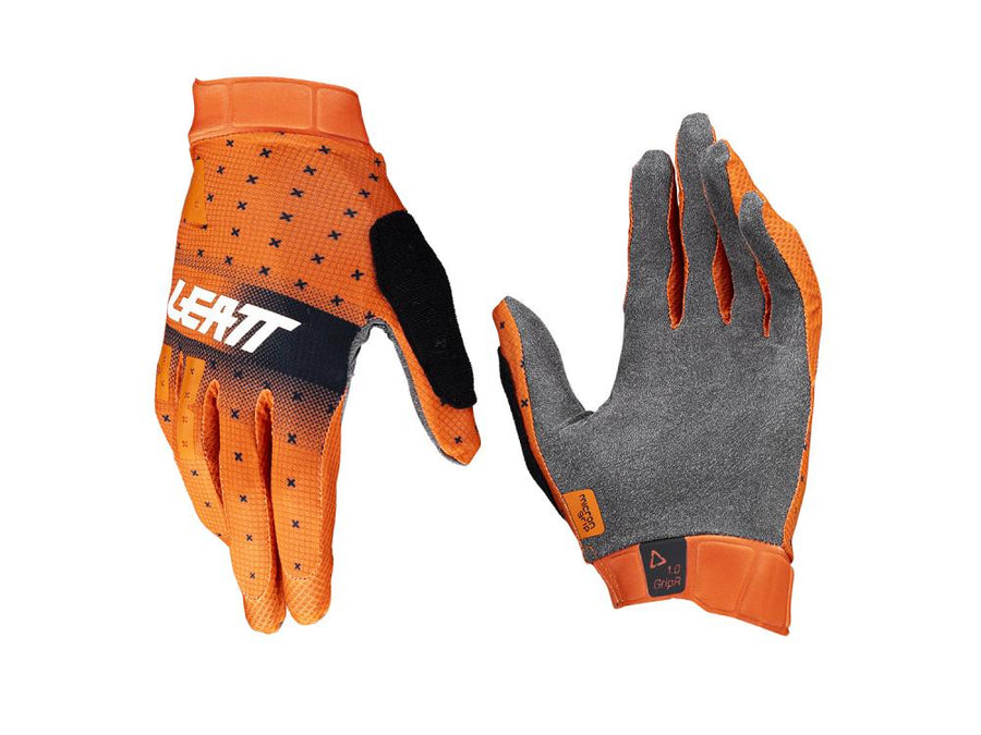 Leatt Glove MTB 1.0 GripR, Glow - 2024, M
