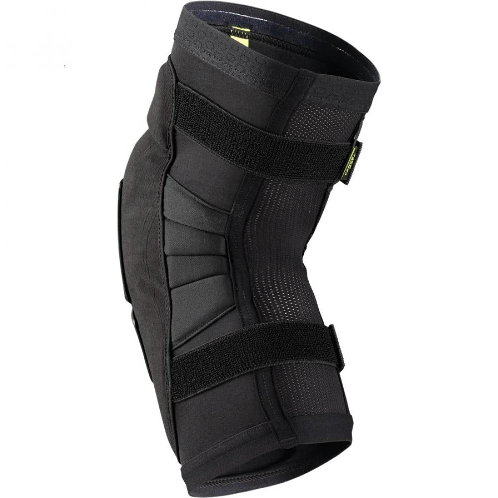 IXS Sports Division iXS Carve EVO+ Race knee M black - maximaler Schutz mit Hartschale