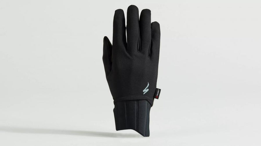 Specialized NEOSHELL Handschuh WMN LF BLK S - atmungsaktive MTB Handschuhe Langfinger Größe S BLACK - Bekleidung