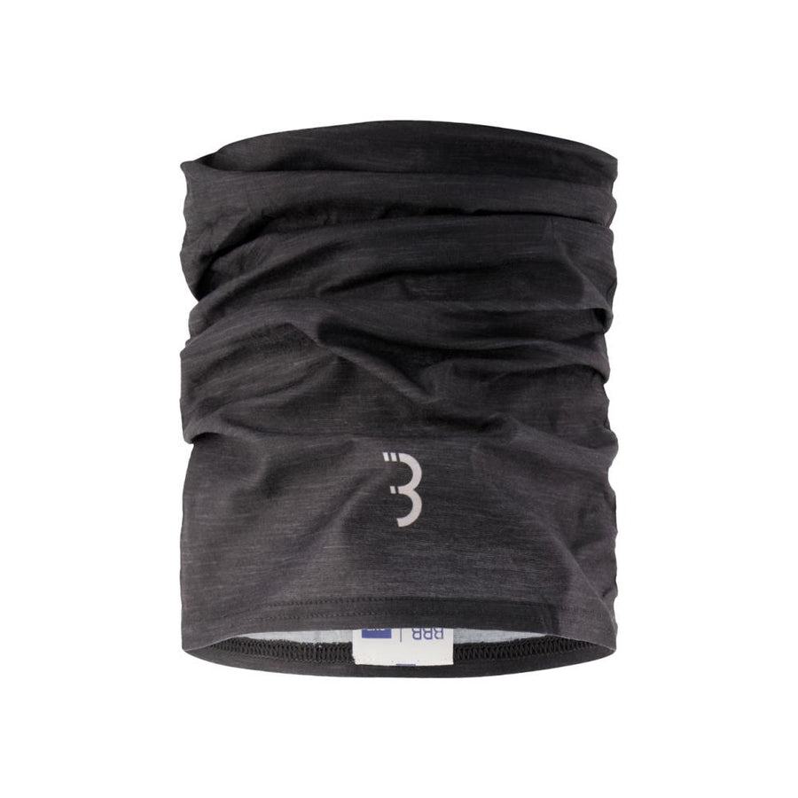 BBB Cycling BBB Halstuch ComfortNeck schwarz/grau Einheitsgröße schwarz - winddichter Hals- und Kopfschutz