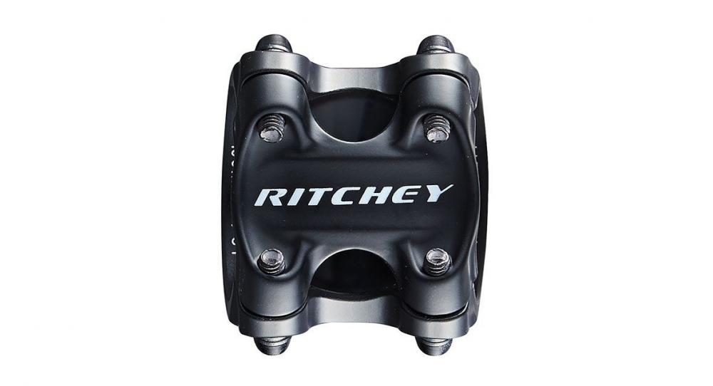 Ritchey WCS C260 Vorbaulenkerkappe 31,8 mm Wet Black  Ersatzteil für C260 Vorbau, 10 g, Aluminium, glänzend schwarz