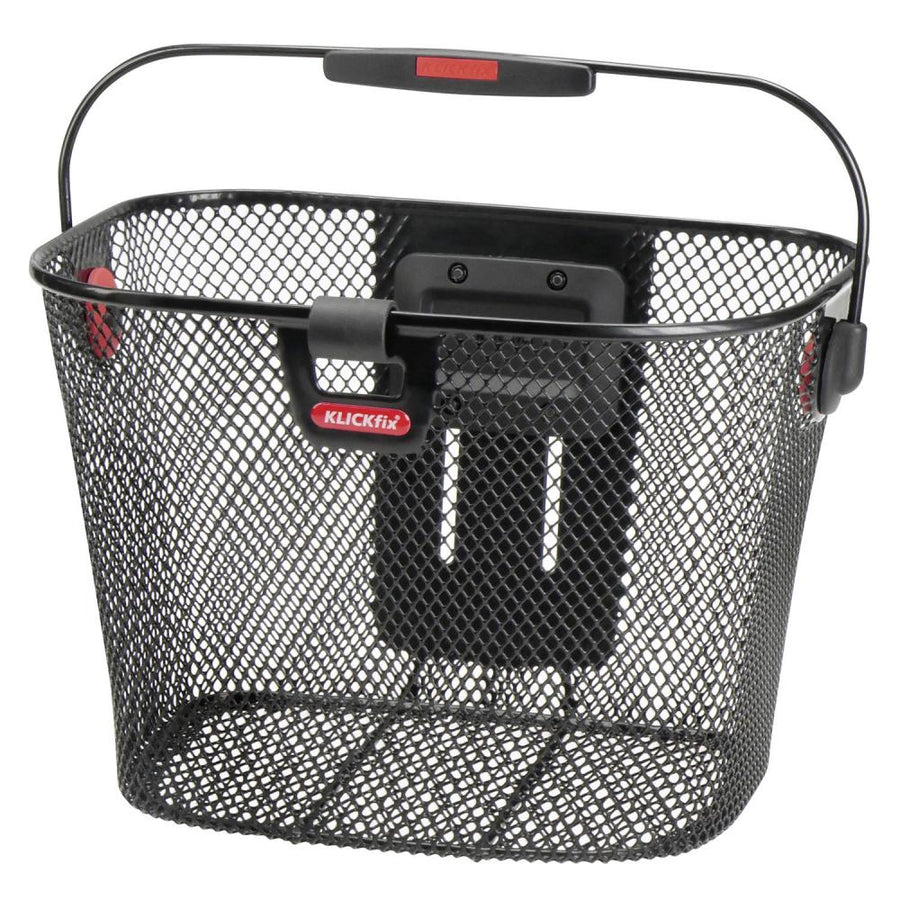 Klickfix Lenkerkorb Unilux schwarz 26x35x26 cm