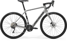 MERIDA eSILEX 400 E-Gravelbike L, gunmetal grey black, Mahle X30, 237 Wh Akku, Shimano GRX400