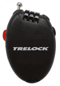 Trelock Kabelschloss RK 75 Pocket 75 - kompaktes Fahrradschloss für unterwegs
