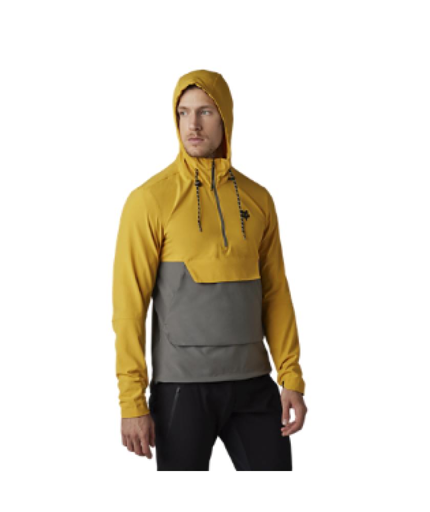 FOX Outerwear RANGER WIND PULLOVER Daffodil Größe L