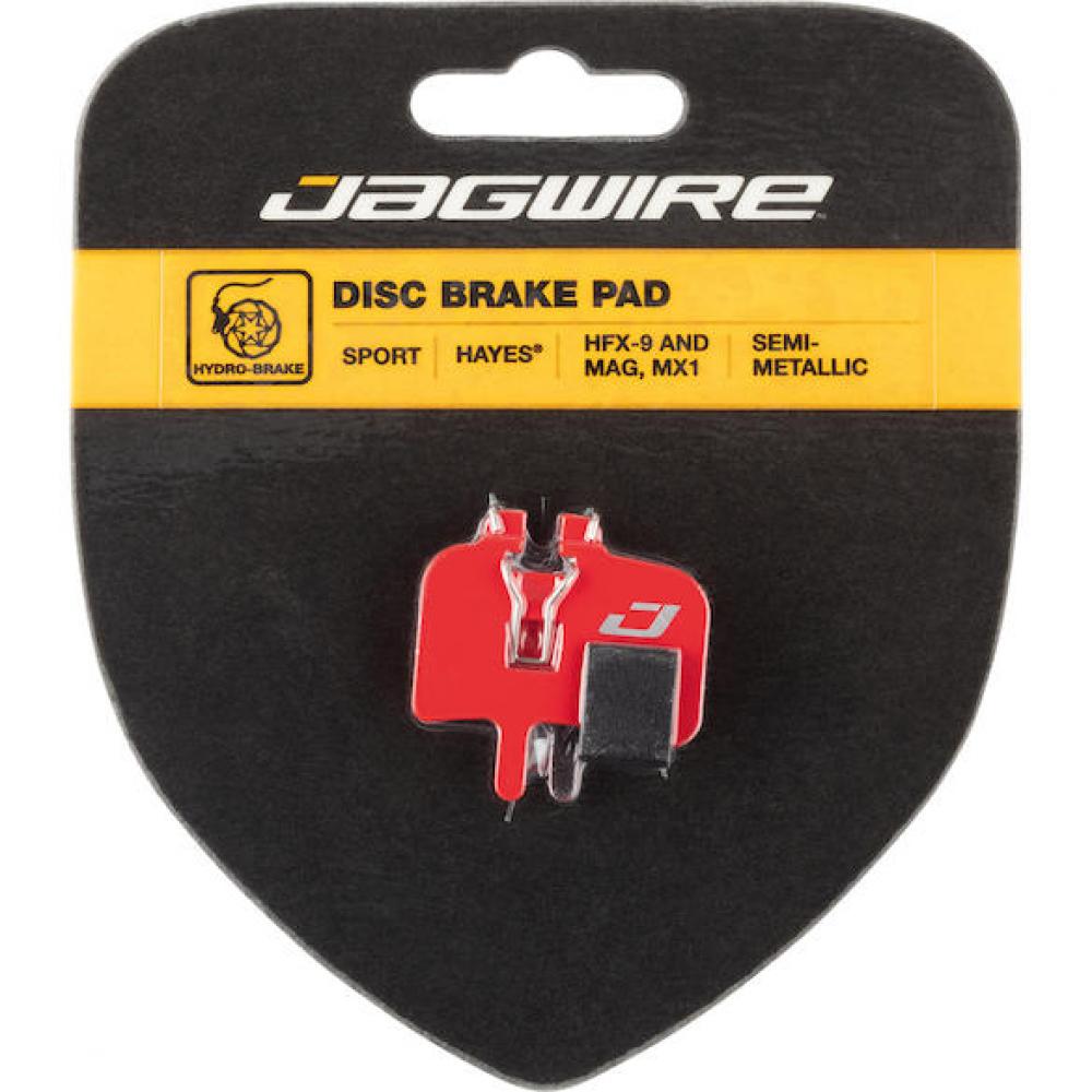 Jagwire Disc Sport Semi-Metallic Scheibenbremsbeläge - Hochleistungs-Bremsbeläge für Hayes & Shimano