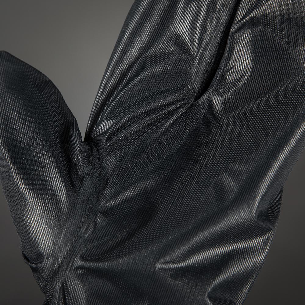 CHIBA Rain Shield Superlight - Überzughandschuh Lobster, XXL, schwarz, wind- & wasserabweisend
