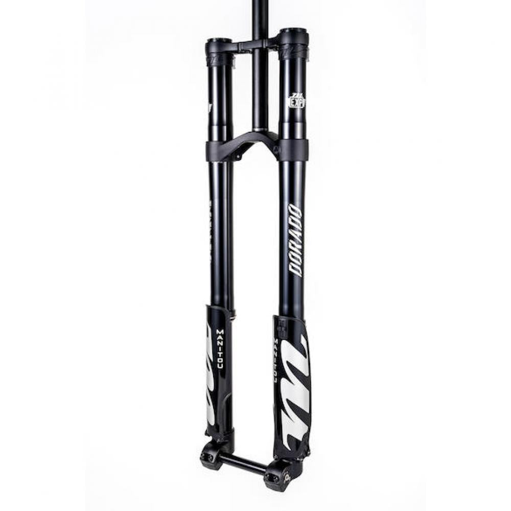 Manitou Federgabel Dorado Expert 27,5"/29" Schwarz - High-Performance Downhill-Federgabel