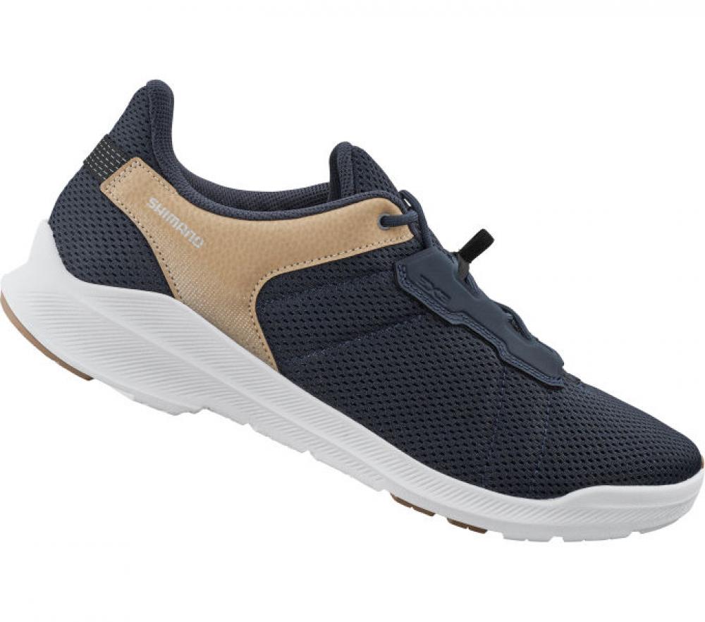 SHIMANO Fahrradschuhe EX300 Herren/Damen Touring SPD, Größe 41, Blau