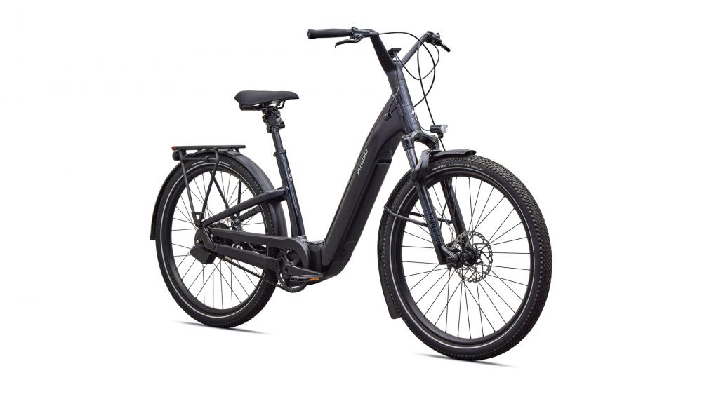 COMO 5.0 IGH NB E-Bike mit Nabenschaltung - Midnight Navy/Silber - E-City Bike