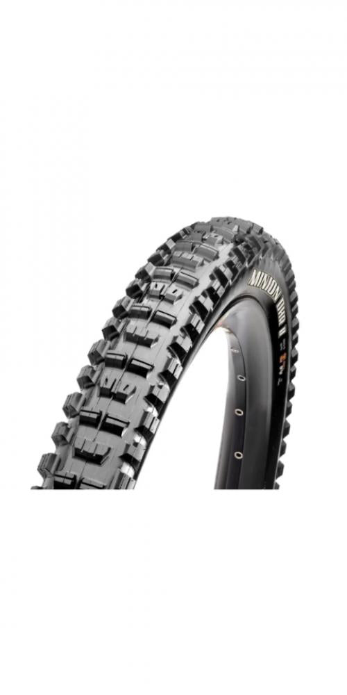 Maxxis Reifen Minion DHR II 27.5x2.60\" 66-584 schwarz TLR faltbar