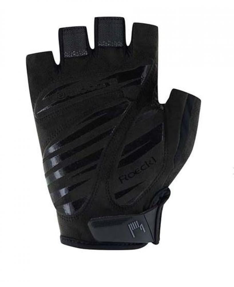 Roeckl Sports High Performance Bike Fingerhandschuhe Ibarra (black) Größe 10