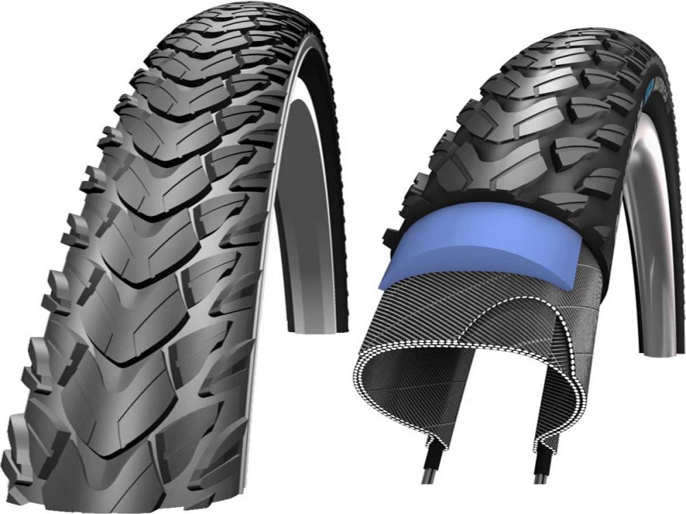 1 x Reifen Schwalbe Drahtreifen MARATHON PLUS TOUR 28x1.60