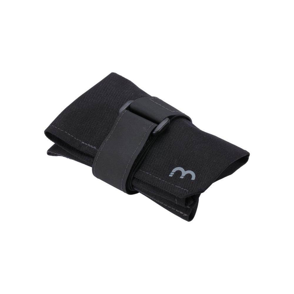 BBB Cycling BBB Satteltasche RollPack 14x9x2cm 0,55L schwarz - kompakte, wasserdichte Rahmentasche