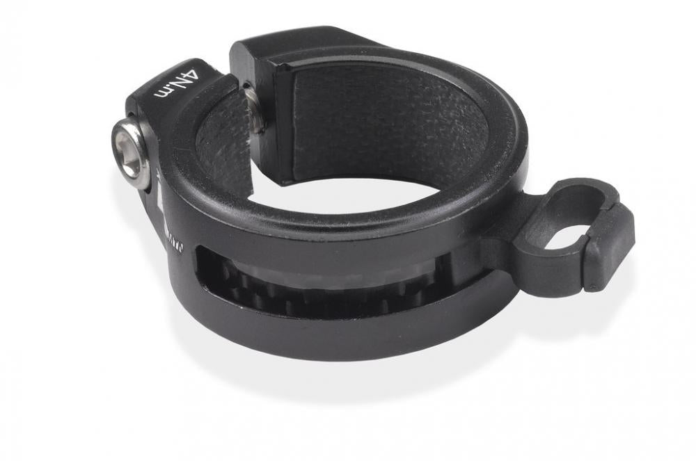 XLC All MTN Sattelstützklemmring Ø 31,6mm, schwarz, für Carbonrahmen