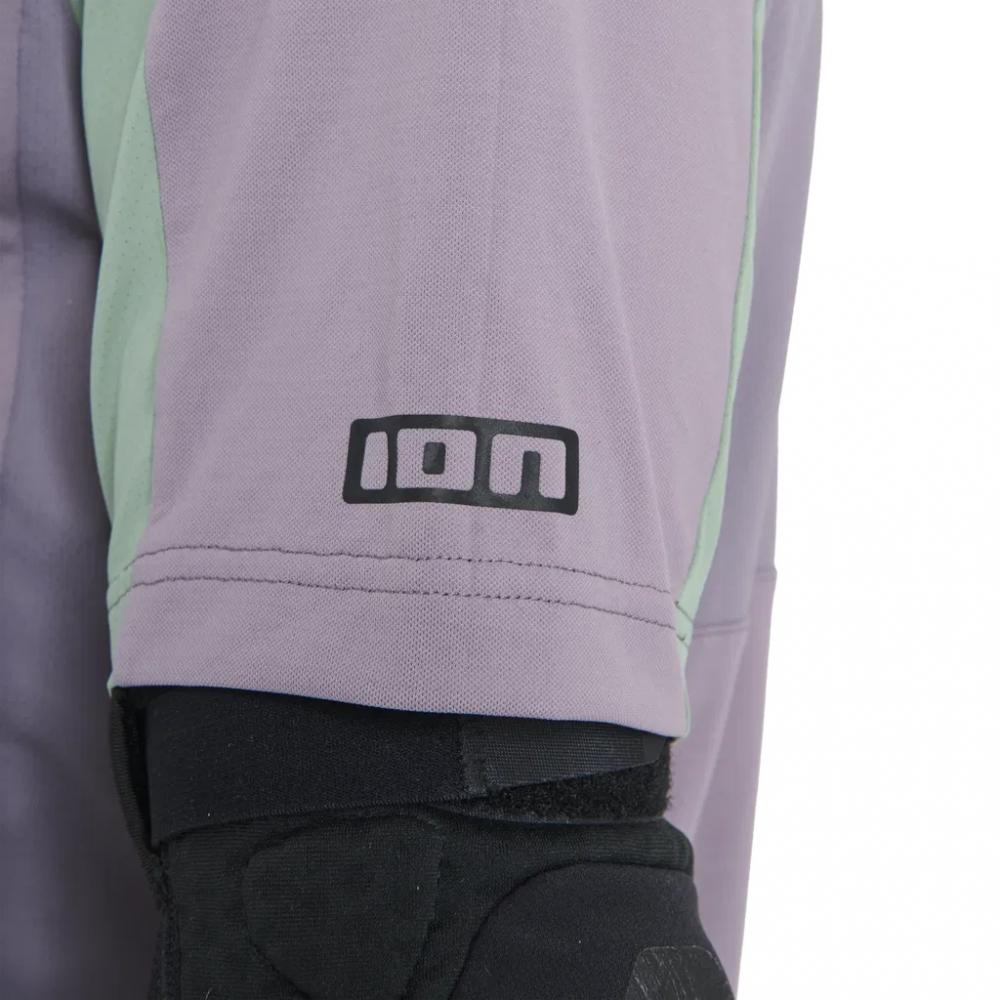 ION MTB Jersey Traze Amp AFT Kurzarm Herren - Gr. 48/S - Blau