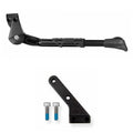 Ursus King Rear Hinterbauständer mit XLC Ständerplatte KS-X03 und Schrauben für 26-28 Zoll Fahrräder.
