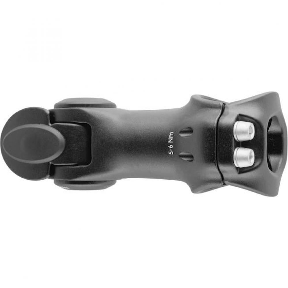 Procraft Vorbau Adjustable Pro -10° bis 60° / 31,8 mm Schwarz - Verstellbarer Ahead-Fahrradvorbau