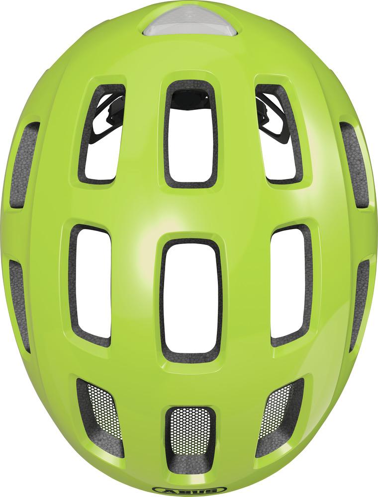 Abus Kinderhelm Youn-I 2.0 signal gelb S 48 bis 54 cm
