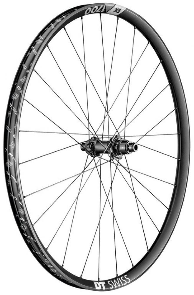 DT Swiss Laufrad EX 1700 SPLINE 29" 622 x 30 mm schwarz - robustes Enduro-Hinterrad