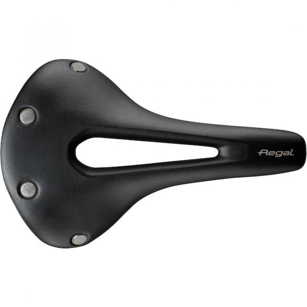 Selle San Marco Sattel Regal Short Open-Fit Dynamic 165 x 255 mm Schwarz - komfortabler Offroad-Sattel