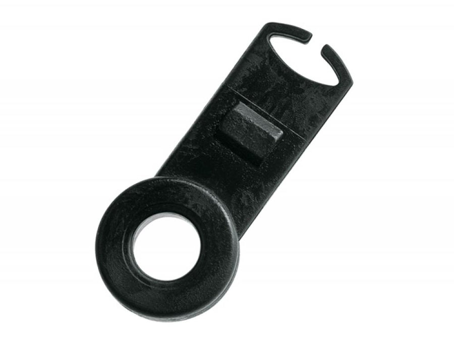 SKS ASR Flachstecker 10308 - Hochwertiges Ersatzteil für Fahrrad-Schutzbleche, aus robustem Kunststoff in Schwarz, ideal für eine sichere und stabile Befestigung