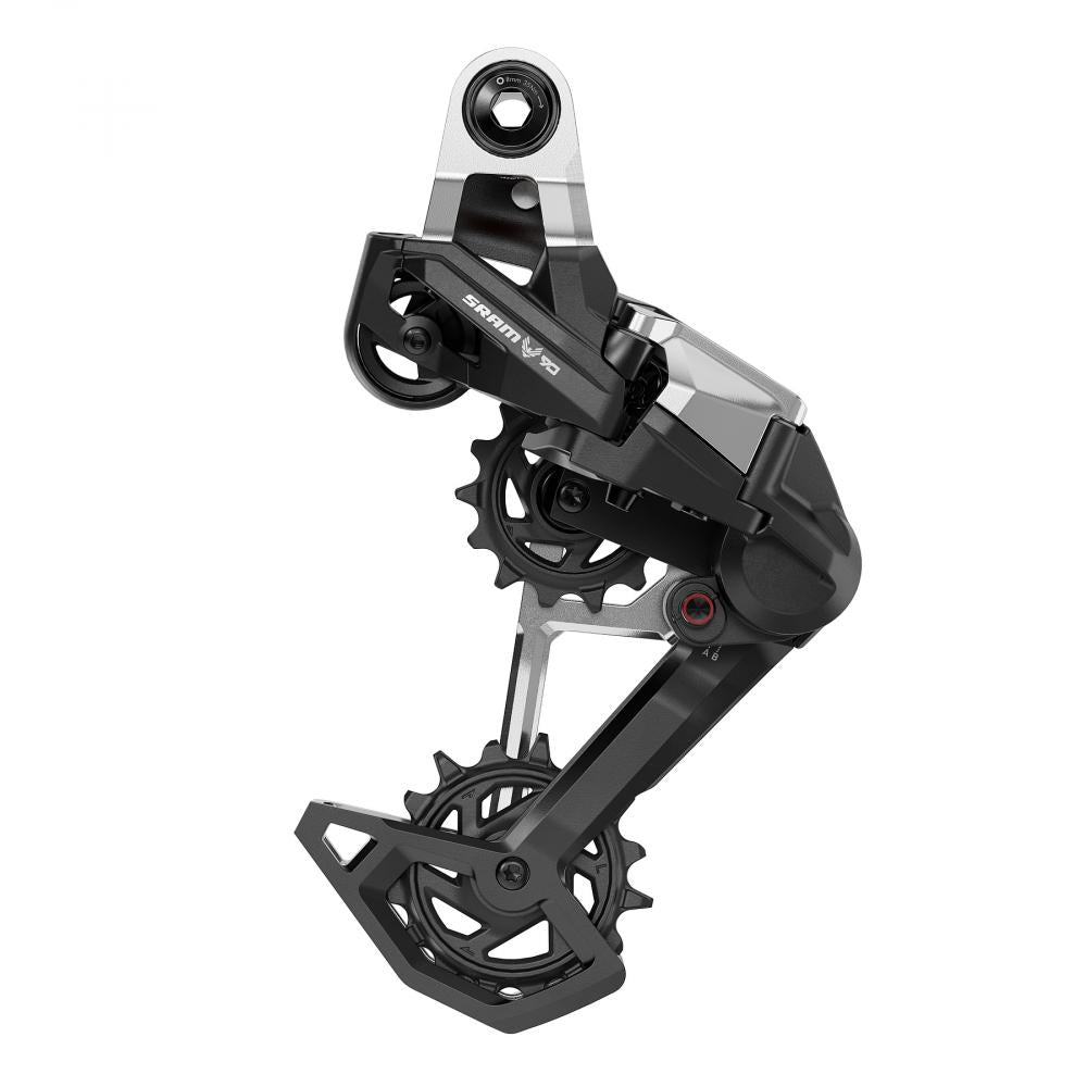 SRAM Eagle 90 T-Type E-MTB Schaltwerk für optimale Schaltperformance unter Last.