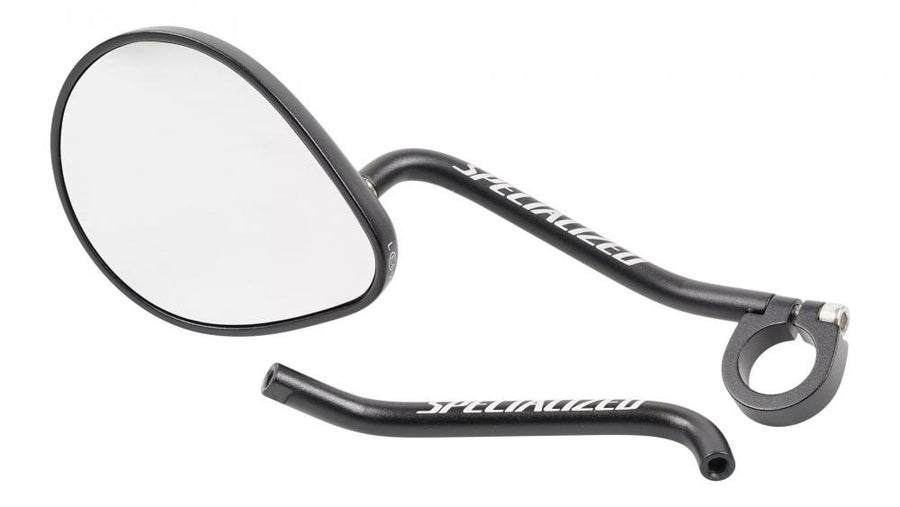 MSC MIRROR Turbo Lenkerendspiegel 22.2mm - Links & Rechts Adapter inkl.