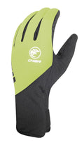 CHIBA Softshell Light - Radhandschuhe neongelb XS, winddicht & atmungsaktiv