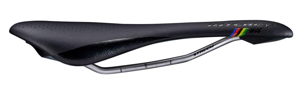 Ritchey WCS Streem Sattel 278x145mm 7x7mm Streben Titan schwarz