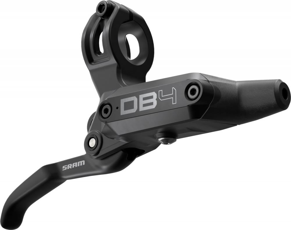 Schwarzer SRAM DB4 Bremshebel für leistungsstarke Hinterrad-Scheibenbremse, ideal für Trail & Enduro.