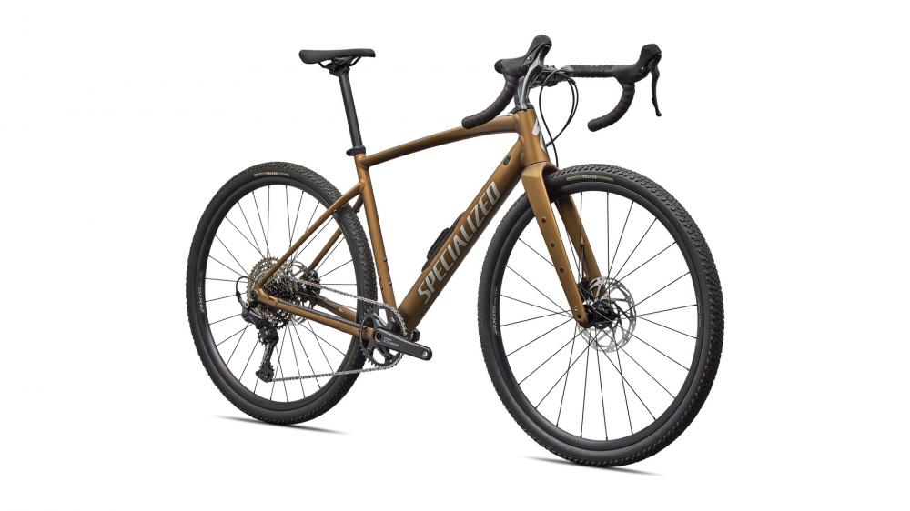DIVERGE E5 SPORT BNTGLDMET/SHDWSIL 58 - Gravel Bike für Abenteuer - Unbekannt