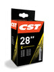 CST Fahrradschlauch 28/29x1.50-2.35", ETRTO 40/60-622, Autoventil 40mm, passend für Reifenbreiten von 1,50" bis 2,35", geeignet für 28" und 29" Räder